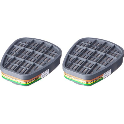 Фильтр противогазовый Unix 531 А1В1Е1К1 (102-021-0006) 2шт