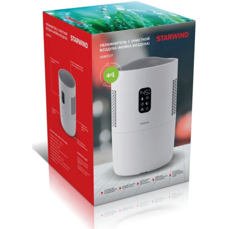 Мойка воздуха Starwind SAW5531 белый