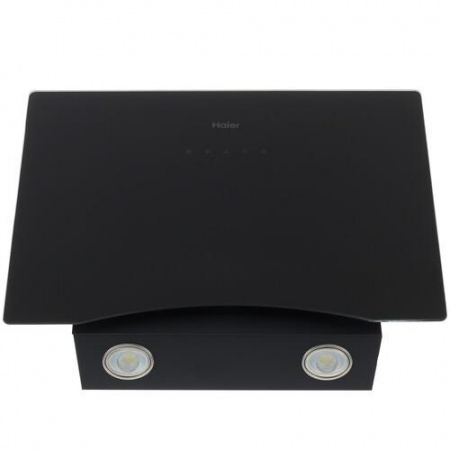 Вытяжка наклонная Haier HVX-W692GB черный