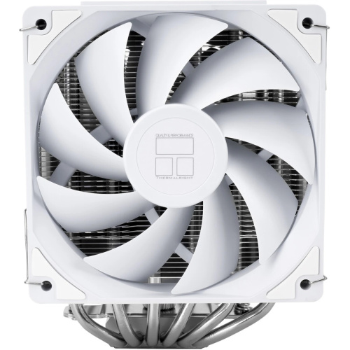 Кулер Thermalright Peerless Assassin 120 Digital White LGA115X/1200/1700/1851AM4/AM5 (Dual Tower, 2x120mm PWM Fan, медное основание, 6 тепл. трубок)