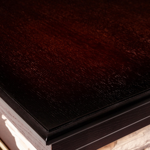 Электрокамин RealFlame Dublin Corner Rock AO античный дуб с очагом Eugene