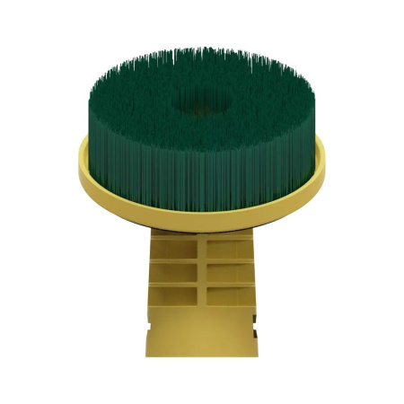 Пароочиститель Polaris PSC 1702C черный/желтый