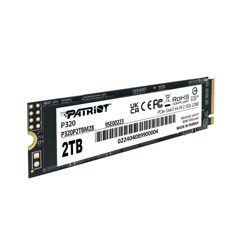 SSD PATRIOT P320 P320P2TBM28 M.2 2280 2TB