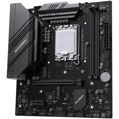 Материнская плата Maxsun MS-Challenger B760M D5 Wifi (6940709660386)