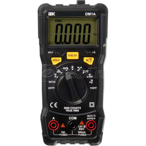 Мультиметр IEK Arma2L 5 DM1A (A2L5-DM11-01)