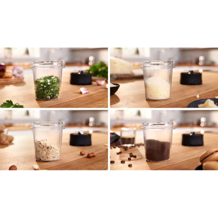 Блендер стационарный Bosch MMB6177S серебристый