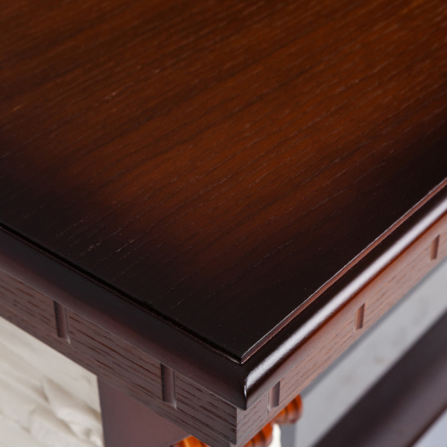 Портал каминный из МДФ RealFlame Michigan 50 NT орех, под очаг Saphir 50