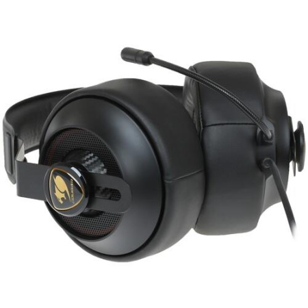 Проводные наушники COUGAR PHONTUM ESSENTIAL черный