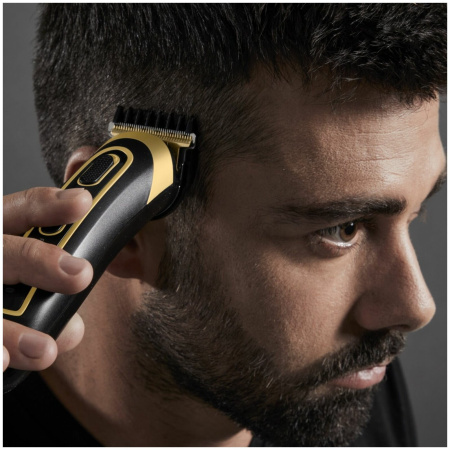 Триммер Rowenta TN9118F0 черный/золотистый