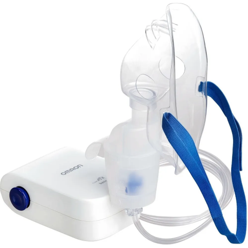 Ингалятор компрессорный OMRON С21 Basic (NE-C803-RU) белый