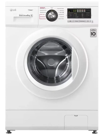 Стиральная машина LG F1296NDS0 белый