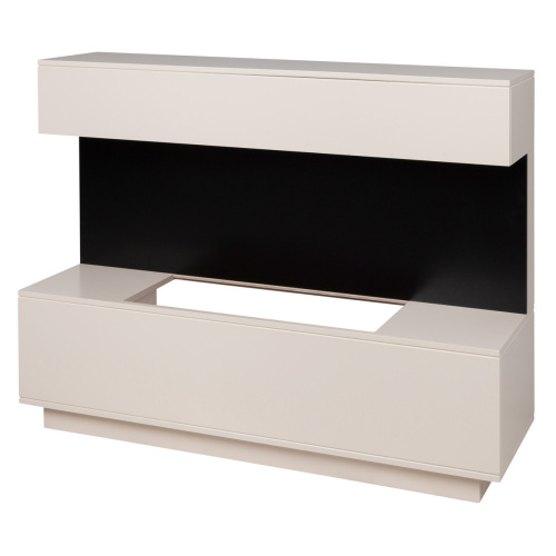 Портал для электрокамина Modern 630 WT Белый дуб