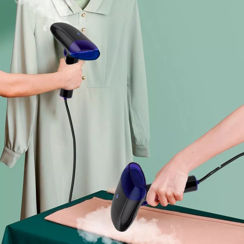 Отпариватель ручной Kitfort КТ-9114 черный/фиолетовый