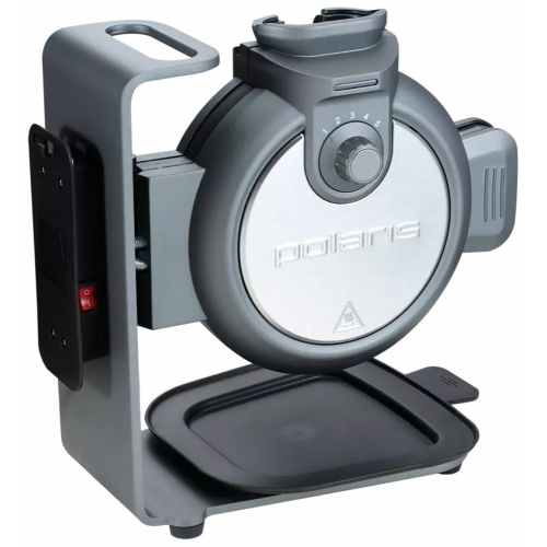 Прибор для выпечки POLARIS PST 1000 Waffle dream графитовый