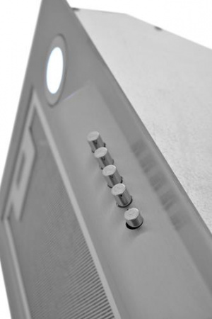 Вытяжка полновстраиваемая ZUGEL ZHI522X серебристый