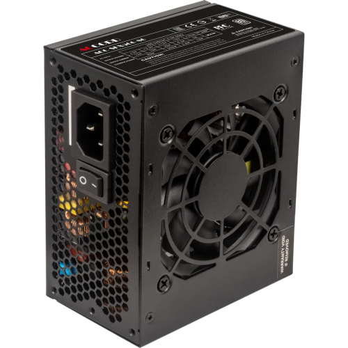 Блок питания Accord ACC-SFX500-80, SFX 500W 24pin APFC 80mm fan 3xSATA RTL