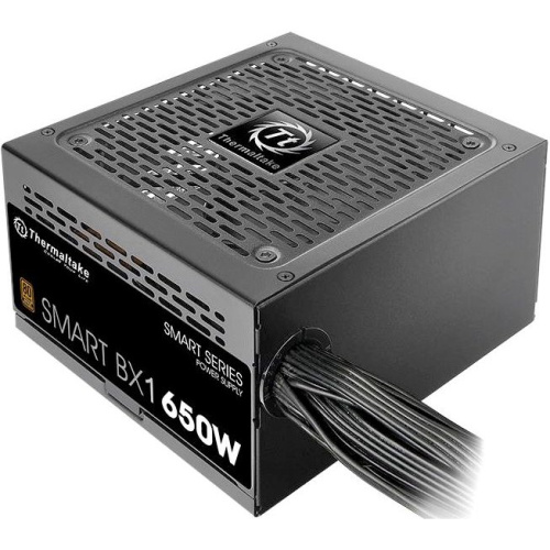 Блок питания THERMALTAKE Smart BX1 650 (PS-SPD-0650NNSABE-1) 650W/Non Modular/Non Light/Single Voltage/Analog/80 Plus Bronze/EU