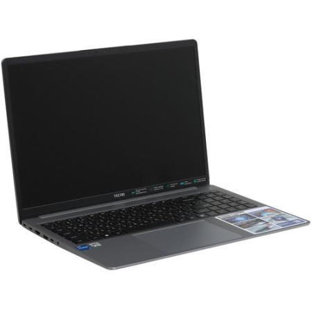16" Ноутбук Tecno Megabook K16S серый