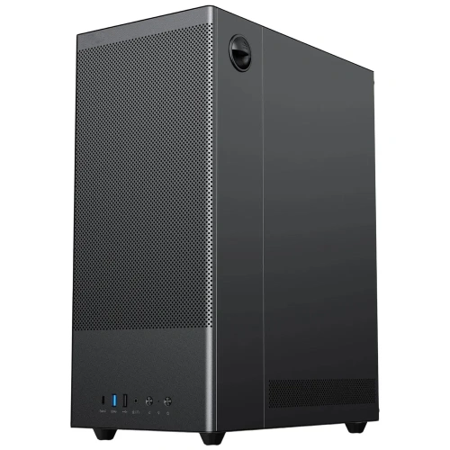 Корпус ACD Citadel 108B (AH-SI2G0-000) ATX, Type-C + 2XUSB ports + HD audio combo, Mesh, TG, Black