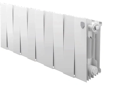 Биметаллический радиатор отопления  Royal Thermo Pianoforte 200 10 Секций Bianco Traffico