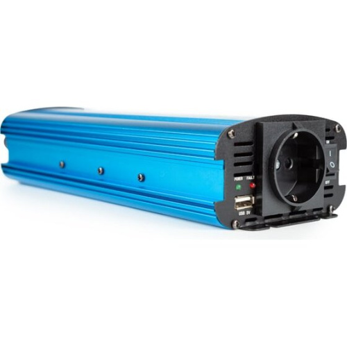 Инвертор автомобильный AutoExpert А1000 1000W преобразователь напряжения с 12 на 220V