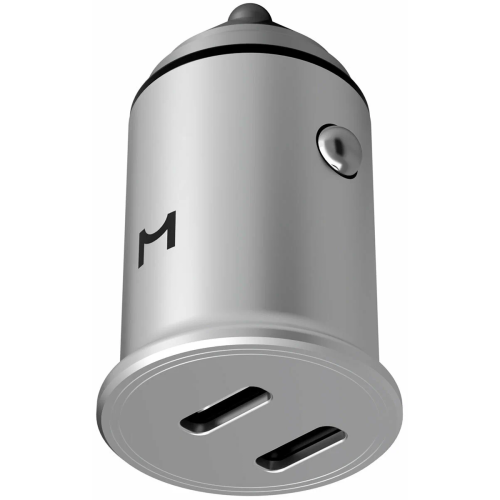 Автомобильное зарядное устройство Magssory CCH002 45W серебро