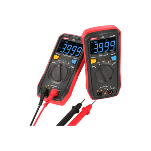Мультиметр UNI-T UT123 (00-00002526) цифровой карманный