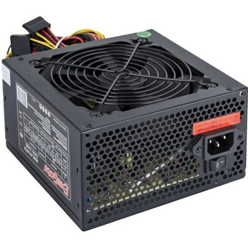Блок питания Exegate XP350 EX221985RUS-PC 350W (ATX, PC, 12cm fan, 24pin, 4pin, 3xSATA, 2xIDE, black, кабель 220V в комплекте)