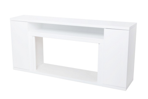 Портал каминный из МДФ RealFlame Bergen 36 WT белый, под очаги Joker 36 и Flash 36