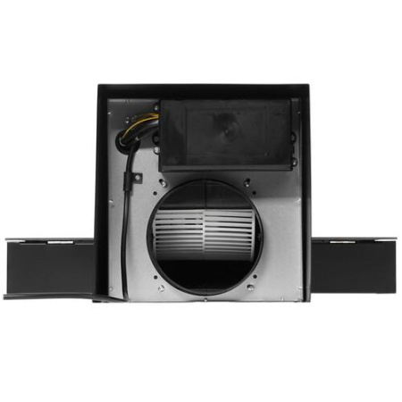 Вытяжка каминная Haier HVX-W682CBX черный/серебристый