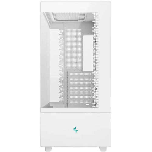 Корпус Deepcool CH690 Digital WH без БП, боковое окно (панорама), белый, ATX
