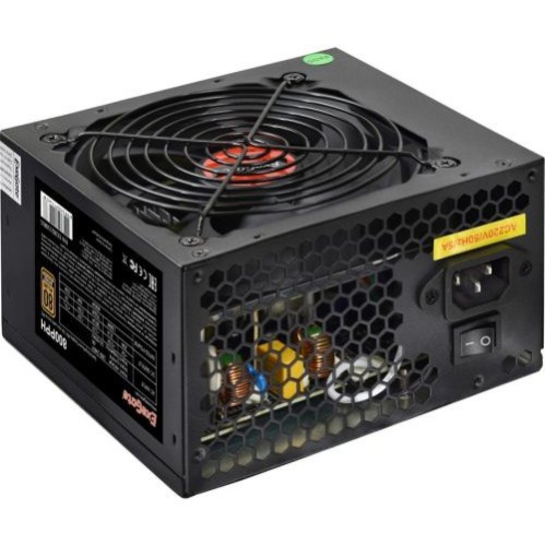 Блок питания ExeGate 800PPH EX282156RUS-S 800W (ATX, APFC, SC, КПД 89 (80 Plus Bronze), 12cm fan, 24pin, 2x(4+4)pin, 4xPCI-E, 8xSATA, 4xIDE, black)