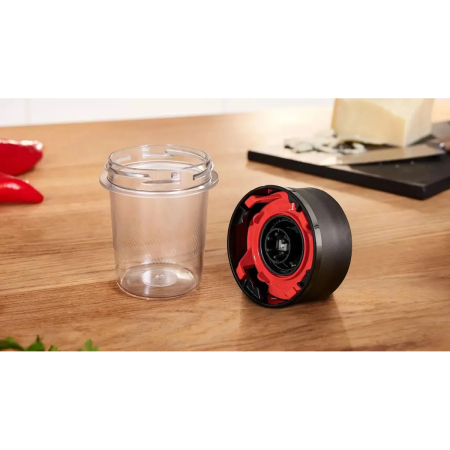 Блендер стационарный Bosch MMB6177S серебристый