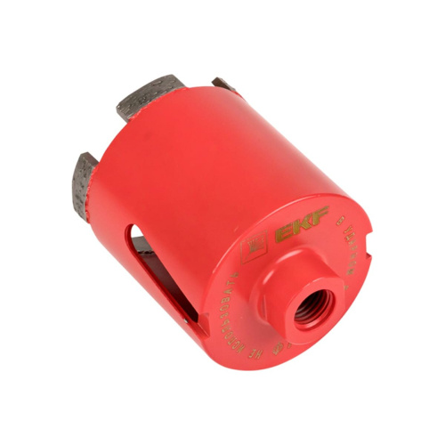 Коронка алмазная EKF PROxima DCH-72 Laser M16 Expert (dch-72-m16) SDS-Plus