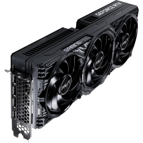 Видеокарта Palit RTX5080 GamingPro OC 16GB (NE75080S19T2-GB2031A) GDDR7 256bit 3xDP HDMI 3Fan RTL
