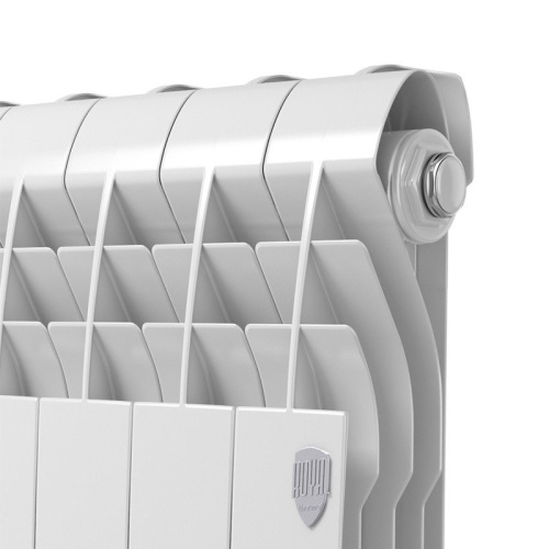Биметаллический радиатор отопления Royal Thermo BiLiner 350 Bianco Traffico VR80 6 секций