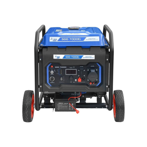 Бензогенератор инверторный ТСС SGG 7000Ei 060027