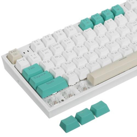 Клавиатура проводная + беспроводная Redragon Veigar K643