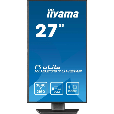 Монитор Iiyama ProLite XUB2797UHSNP-B1 черный