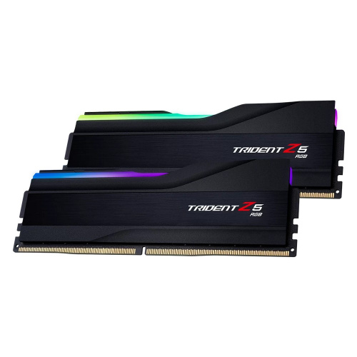ОЗУ G.SKILL Trident Z5 RGB 64GB (F5-6000J2836G32GX2-TZ5RK) (2x32GB) DDR5 6000MHz CL28 (28-36-36-96) 1.40V / Black