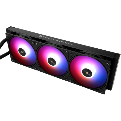 СВО Thermalright Frozen Warframe Pro 360 ARGB Black (TRFWP360AB) / 3x120mm ARGB PWM Fans