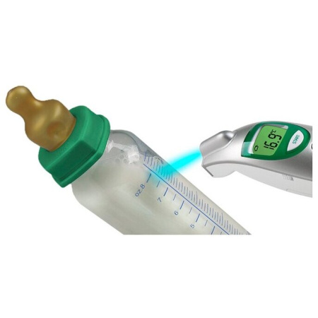 Термометр инфракрасный Medisana FTN серебристый (76 120)