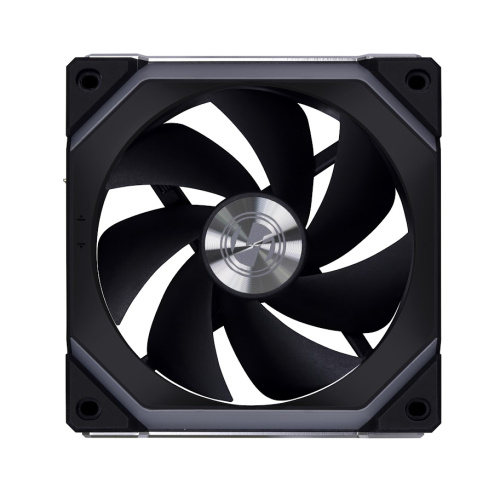 Вентилятор Lian Li Uni Fan SL120 V2 Black /UF-SL120V2-1B/ (G99.12SLV21B.R0) 120x120x28мм (PWM, ARGB, 250-2000 об/мин, 29.2dBa)