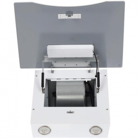 Вытяжка наклонная Haier HVX-W692GW белый