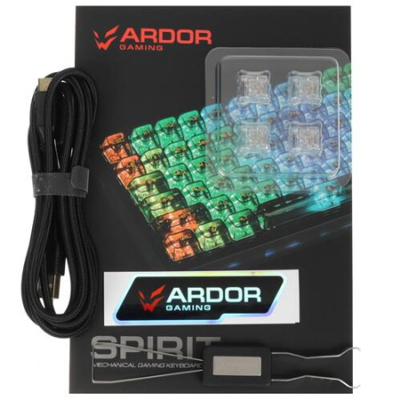 Клавиатура проводная + беспроводная ARDOR GAMING Spirit