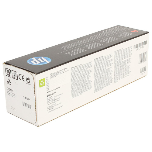 Картридж лазерный HP 203A CF542A желтый (1300стр.) для HP M254/280/281