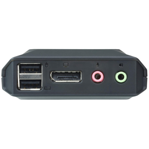 KVM-переключатель Aten CS22DP-AT 2 port USB DP KVM Switch