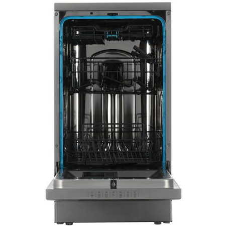 Посудомоечная машина Haier HDWE11-36SS4RU серебристый