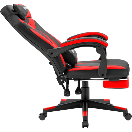 Кресло DEFENDER Cruiser (64344) игровое Black/Red PU