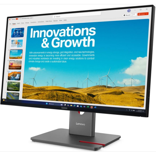 Монитор Lenovo P24QD-40 (64B1GAR1CB)